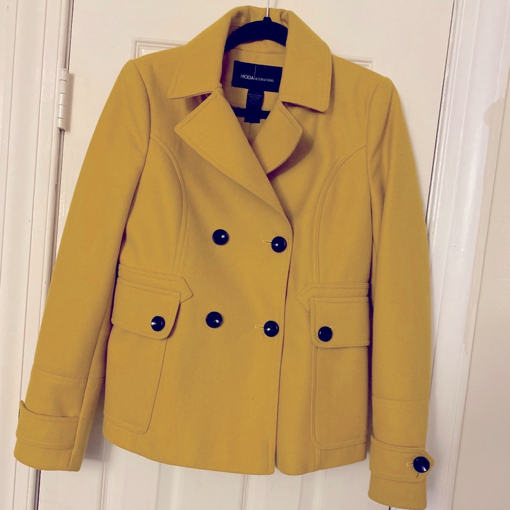 Pea coat